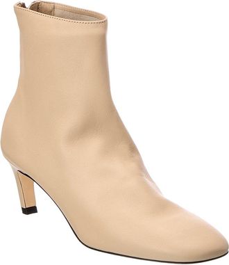 Toteme Leather Bootie