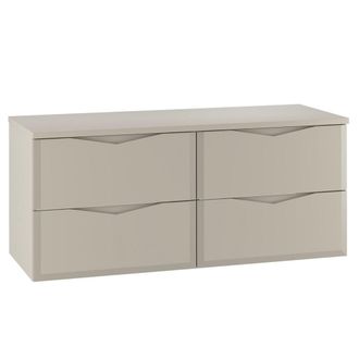 Petits Meubles Mueble bajo lavabo 120cm encimera paneles de melamina y de mdf