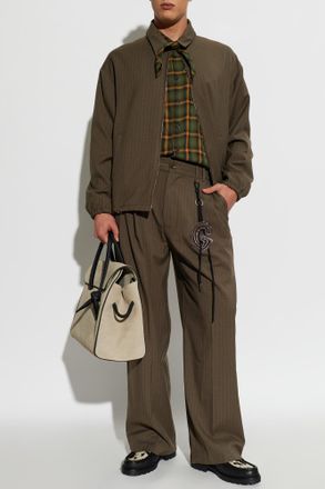 Song for the Mute Song For The Mute Jacket, Mens, Brown