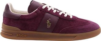Polo Ralph Lauren Skulos Sneaker - Heren - Sneakers - Rood - 45 EU - Schoenen