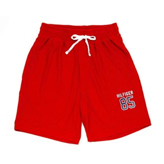 Tommy Hilfiger Mens Essential Sport Short In Mahogany