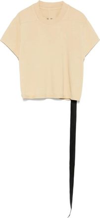Rick Owens T-shirt Small Level - Toni neutri