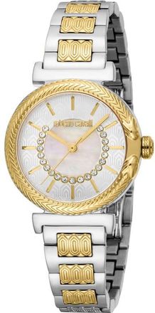 Roberto Cavalli Eclira Mother of Pearl Dial Mens Watch RC5L137M0065