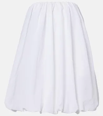 Patou Strapless minidress