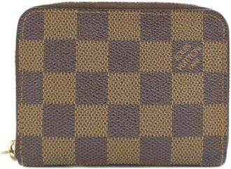 Louis Vuitton Pre-owned Wallets, unisex, Brown, Size: ONE SIZE Pre-owned Coin Purse / Coin Case