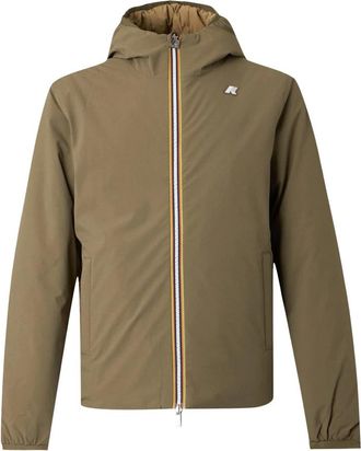 K-Way Jack St Warm Double - - Jackets - Uomo - Verde - M