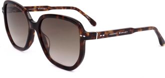 Isabel Marant Womens 57mm Havana Sunglasses