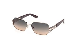 Guess GU00356 32P Womens Sunglasses Gold Size 58