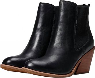 S&ouml;fft Womens Tara Ankle Bootie In Black