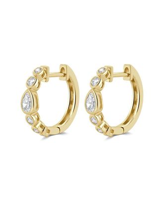 Sabrina Designs 14K 0.29 Ct. Tw. Diamond Earrings