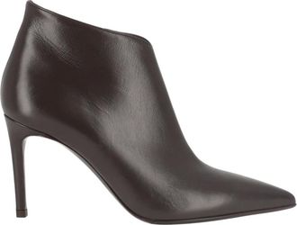 Sergio Levantesi Tronchetto Dama67 Tryde Ebano - - Shoes - Donna - Marrone - 40 EU