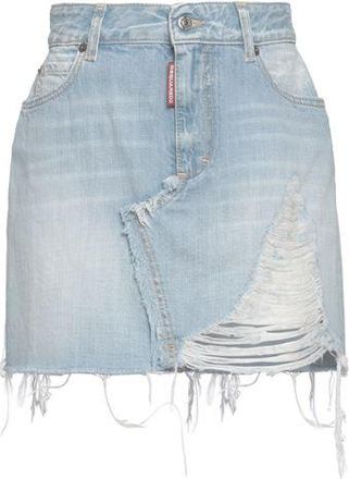 Dsquared2 BOTTOMWEAR - Denim skirts on YOOX.COM