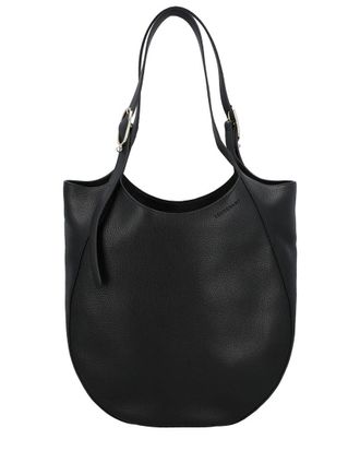 Longchamp Le Foulonne Leather Tote