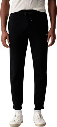 Emporio Armani Ondergoed Trainingsbroeken - Heren - Sweatpants - Zwart - XL - Katoen - Broeken