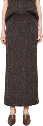 Kocca Donna, Gonne, Marrone, XS, new