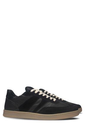 Collegium Court III Sneaker in Midnight Nero Leather at Nordstrom, Size 13Us