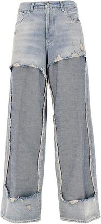 Haikure Jeans Bethany Distressed - - Jeans - Donna - Blu - XS