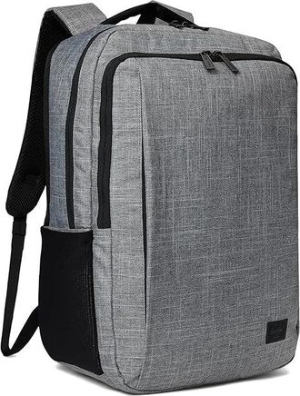 Herschel Tech Kaslo Backpack Backpack Bags Raven Crosshatch, Textile