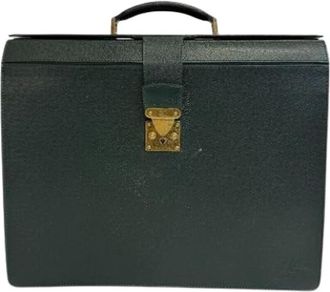 Louis Vuitton Pre-owned Handbags, unisex, Green, Size: ONE SIZE Pre-owned Vintage Handbag