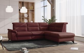 Sit&more Ecksofa »Astoria L-Form« wahlweise mit motorischer Relaxfunktion