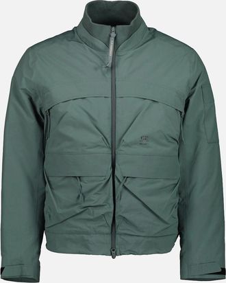 C.P. Company Mens Micro-M Down Jacket - Tan - Size: Regular/36