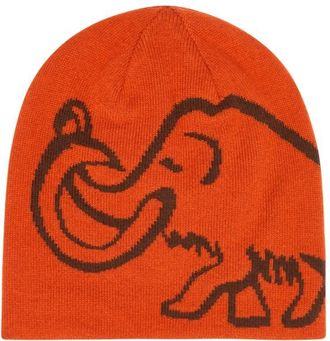 Mammut Mammut Logo Beanie Reversible M&uuml;tze - Unisex | rot
