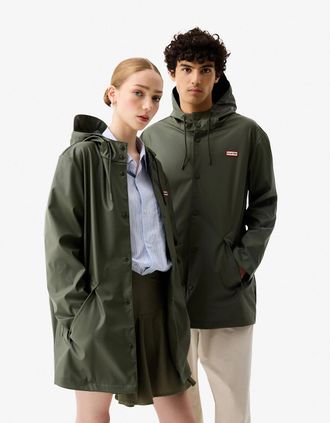 Hunter Womens Hunter Jo Unisex Parka - Kambaba - Tan - Size: 18/16