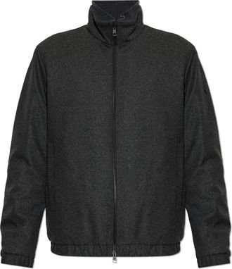 Moncler Limberl Down Jacket - Heren - Zomerjassen - Grijs - 2XL - Leer - Jassen