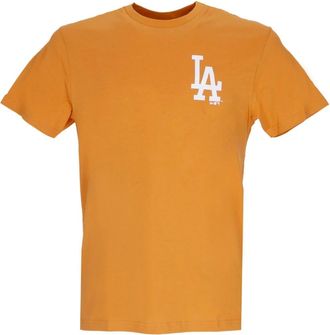 New Era Uomo, Top, Arancione, L, new