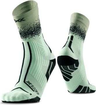 X Socks Trailrun Terraskin Perform Crew Laufsocken - Unisex | gr&uuml;n
