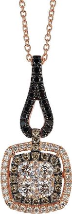 Le Vian 14K Rose Gold 0.82 Ct. Tw. Diamond Pendant