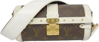 Louis Vuitton Pre-owned Mini Bags, female, Brown, Size: ONE SIZE Pre-owned Mini Shoulder Bag