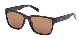 Timberland TB9335-H Polarized 52H Mens Sunglasses Tortoiseshell Size 59