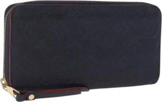 Louis Vuitton Pre-owned Canvas Portemonnee - Dames - Vintage Clutch - Blauw - ONE Size - Vintage