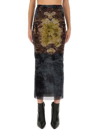 Jean Paul Gaultier Médaillon Skirt