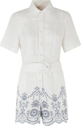 MC2 Saint Barth Donna, Jumpsuits, Bianco, M, new