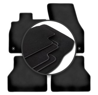 OEM Alfombrillas Premium Para: Volkswagen Caddy Iv Kombivan (2020-)