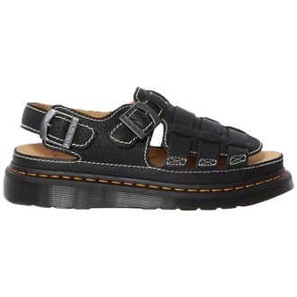 Dr. Martens 8092 ARC Grizzly Leather Unisex Slingbacks Sandals - Black - Size:UK 6.5