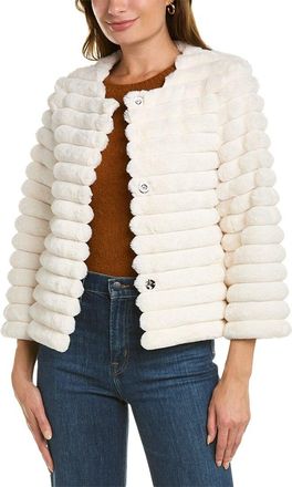 La Fiorentina Plush Jacket