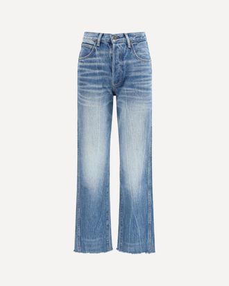 Tom Ford Jeans a sigaretta in denim lavato Woman 27