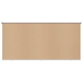 vidaXL Persiana Enrollable De Exterior 405(ancho)x230(alto)cm Beige Vidaxl