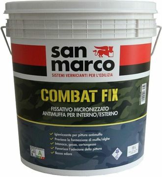 San Marco Combat fix fissativo antimuffa lt 5