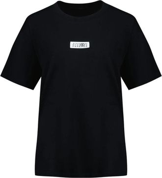 Maison Margiela Hombre, Camisetas, Negro, Talla: L