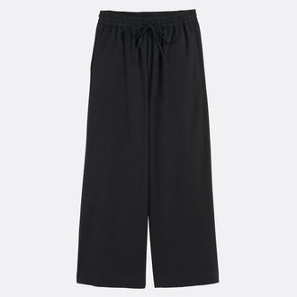 La Redoute Collections Wijde broek met elastische taille