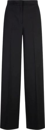 Max Mara Pantaloni plissé - Nero