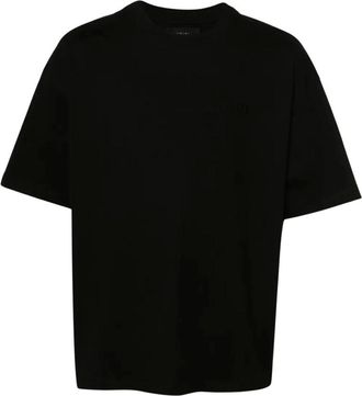 Amiri Hombre, Camisetas, Negro, Talla: M