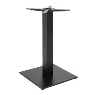 Oviala Pata de mesa de acero y fundici&oacute;n gris