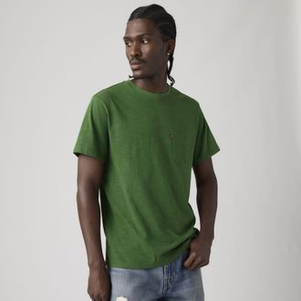 Levi's Classic Pocket Tee - Mens - 2XL - Green