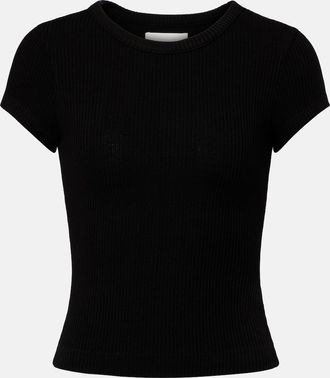 Citizens Of Humanity Nello ribbed-knit T-shirt