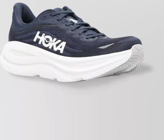 Hoka One One low top sneakers with chunky rubber sole